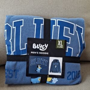 MAD Blue Graphic Hoodie